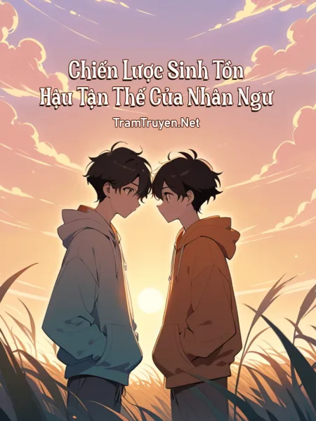 Ảnh bìa của Chiến Lược Sinh Tồn Hậu Tận Thế Của Nhân Ngư