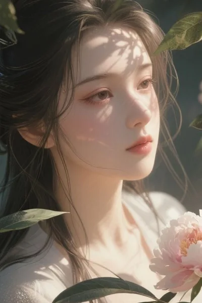 Ảnh bìa của Dụ Phật Trầm Luân – Khương Nguyên Nguyên