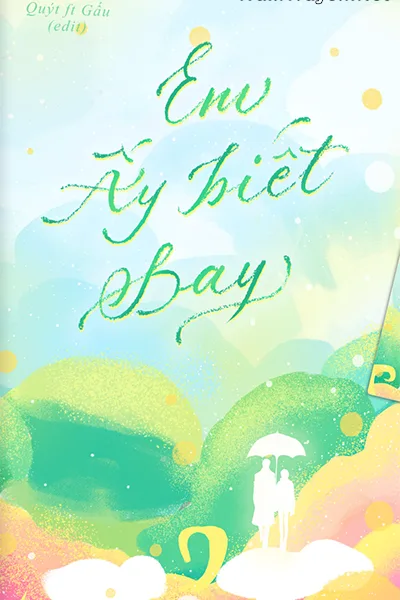 Ảnh bìa của Em Ấy Biết Bay – Dư Dụ