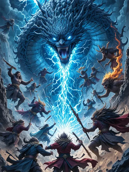 Ảnh bìa của Lão Xà Tu Tiên Truyện