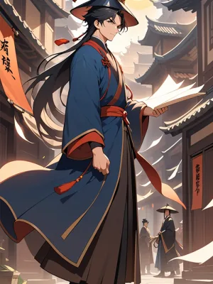 Ảnh bìa của Mạnh Lên Từ Huyện Lệnh Bắt Đầu