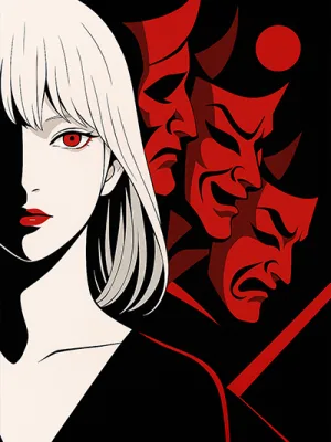 Ảnh bìa của Mắt Phải Của Tôi Nhìn Thấy Quỷ