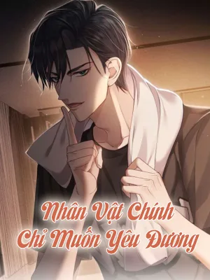 Ảnh bìa của Nhân Vật Chính Chỉ Muốn Yêu Đương