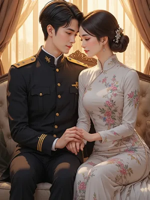 Ảnh bìa của Nữ Cảnh Sát Thập Niên 80 Bá Đạo, Đội Trưởng Lạnh Lùng Tim Loạn Nhịp