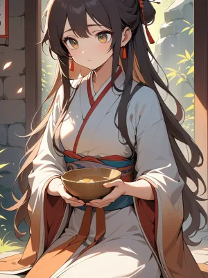 Ảnh bìa của Sau Khi Mang Thai Bỏ Chạy, Đại Mỹ Nhân Dẫn Theo Con Đi Xin Ăn