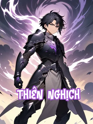Ảnh bìa của Thiên Nghịch