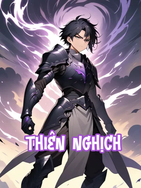 Ảnh bìa của Thiên Nghịch