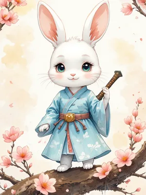 Ảnh bìa của Thỏ Thỏ Phải Làm Đại Kiếm Tiên