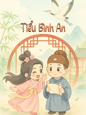 Ảnh bìa của Tiểu Bình An – Phát Điện Cơ