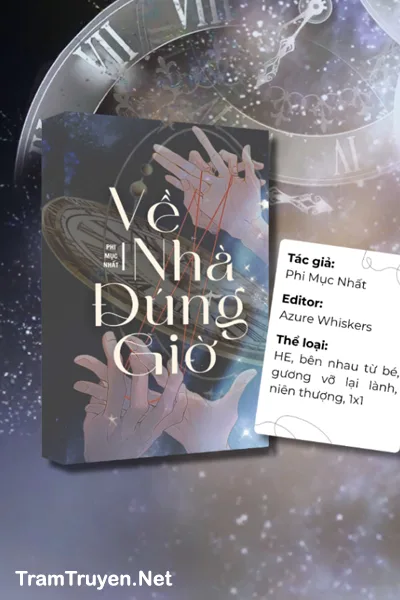 Ảnh bìa của Về Nhà Đúng Giờ – Phi Mục Nhất