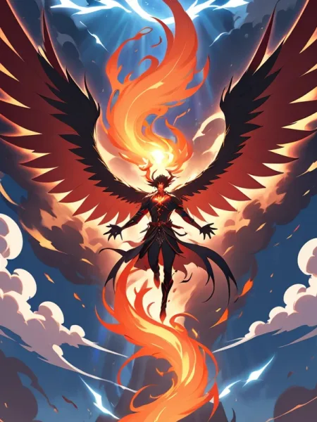 Ảnh bìa của Vạn Vật Phong Hoa Lục – Phi Thiên Dạ Tường