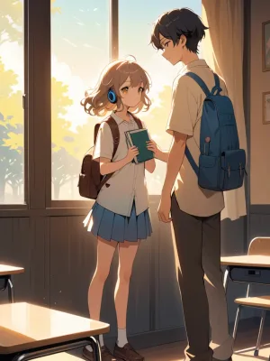 Ảnh bìa của Vừa Mở Miệng Liền Mất Tiếng