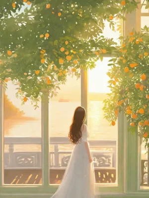 Ảnh bìa của Yêu Thầm Bạc Hà – Nhược Thi An Hiên