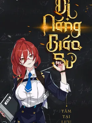 Ảnh bìa của Dị Năng Giáo Sư