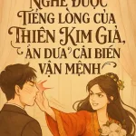 Nghe Được Tiếng Lòng Của Thiên Kim Giả, Ăn Dưa Cải Biến Vận Mệnh