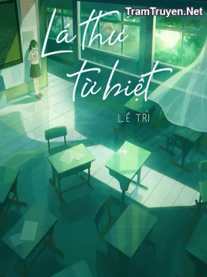 Ảnh bìa của Lá Thư Từ Biệt – Lê Trì