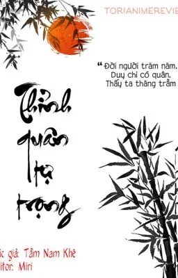 Ảnh bìa của Thỉnh Quân Tự Trọng – Tầm Nam Khê