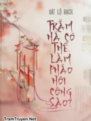 Ảnh bìa của Trẫm Há Có Thể Làm Pháo Hôi Công Sao?