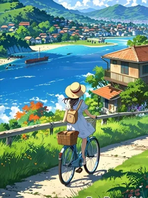 Ảnh bìa của Xuyên Sách, Tôi Chỉ Muốn Làm Một Con Cá Mặn