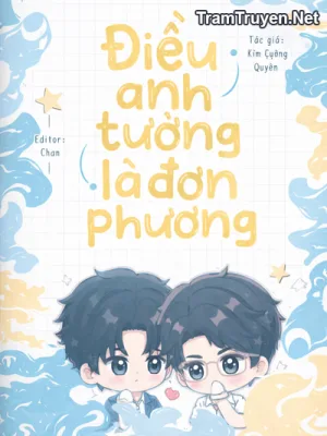 Ảnh bìa của Điều Anh Tưởng Là Đơn Phương