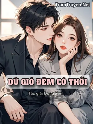 Ảnh bìa của Dù Gió Đêm Có Thổi – Dung Yên