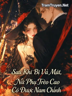 Ảnh bìa của Sau khi bị vả mặt, nữ phụ trèo cao có được nam chính (full)