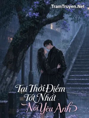 Ảnh bìa của Tại Thời Điểm Tốt Nhất Nói Yêu Anh